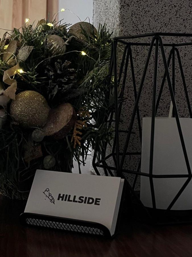 Деревянный коттедж Hillside Славское